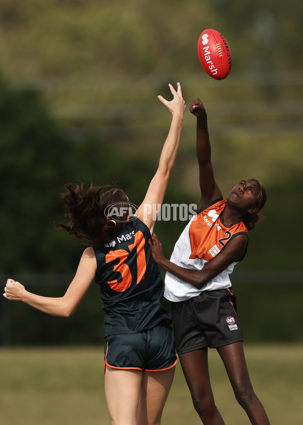 Marsh AFL National Development Championships U16 Girls 2025 - GWS Giants Academy v Northern Territory - A-58597626