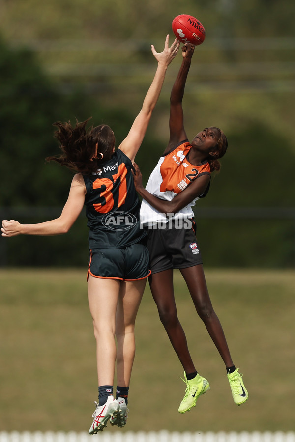 Marsh AFL National Development Championships U16 Girls 2025 - GWS Giants Academy v Northern Territory - A-58597627