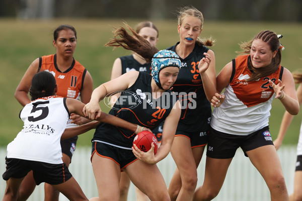 Marsh AFL National Development Championships U16 Girls 2025 - GWS Giants Academy v Northern Territory - A-58597632