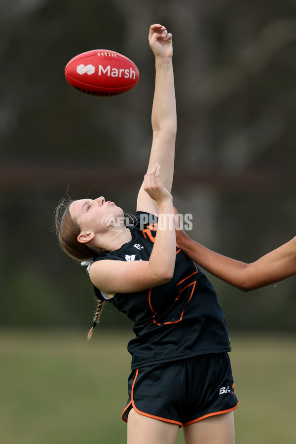 Marsh AFL National Development Championships U16 Girls 2025 - GWS Giants Academy v Northern Territory - A-58597636