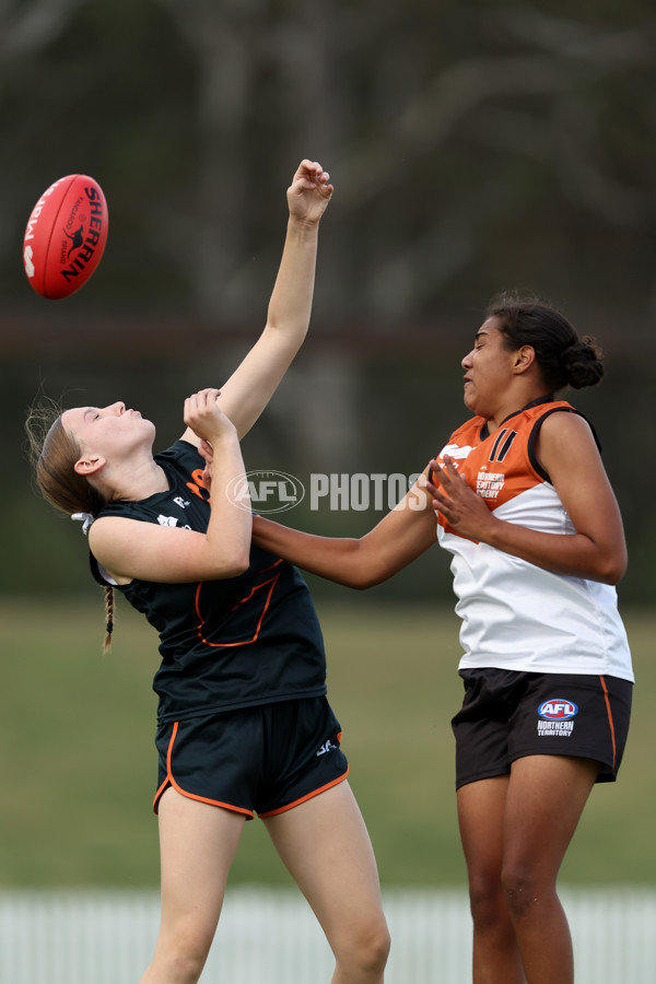 Marsh AFL National Development Championships U16 Girls 2025 - GWS Giants Academy v Northern Territory - A-58597639