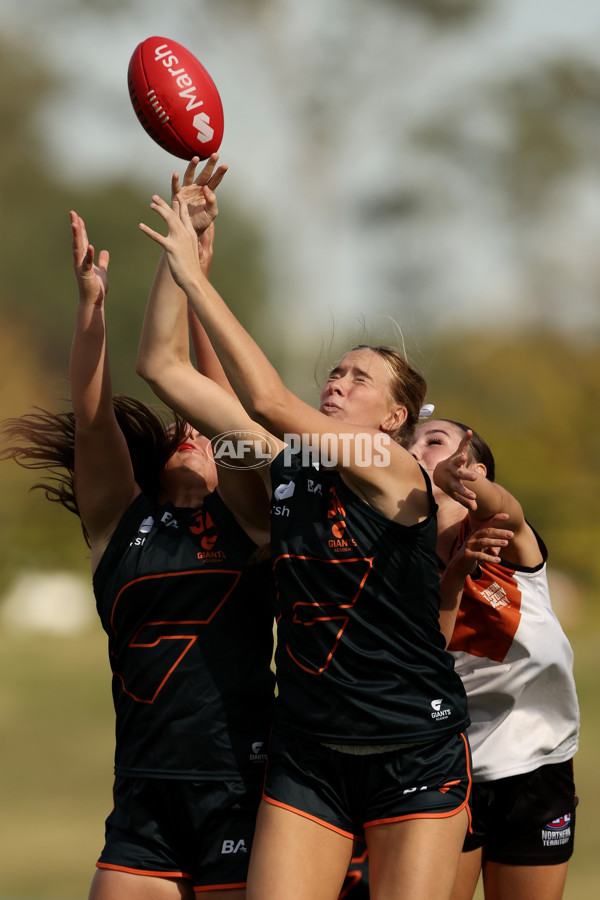 Marsh AFL National Development Championships U16 Girls 2025 - GWS Giants Academy v Northern Territory - A-58597642