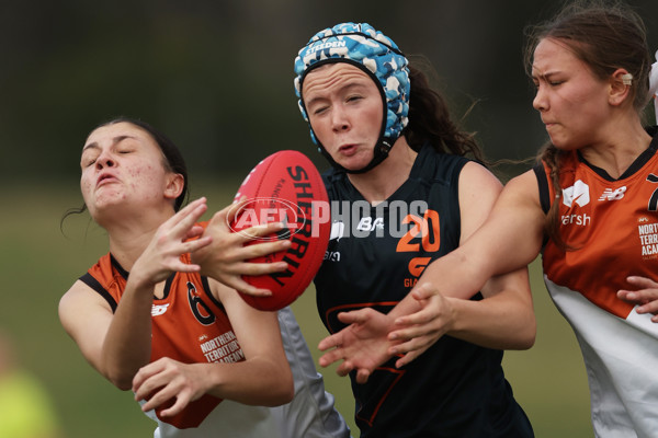 Marsh AFL National Development Championships U16 Girls 2025 - GWS Giants Academy v Northern Territory - A-58597645
