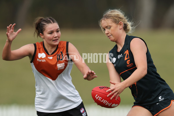 Marsh AFL National Development Championships U16 Girls 2025 - GWS Giants Academy v Northern Territory - A-58597650