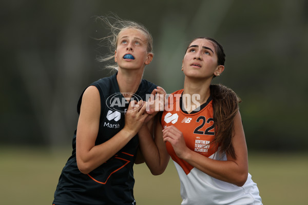 Marsh AFL National Development Championships U16 Girls 2025 - GWS Giants Academy v Northern Territory - A-58599295