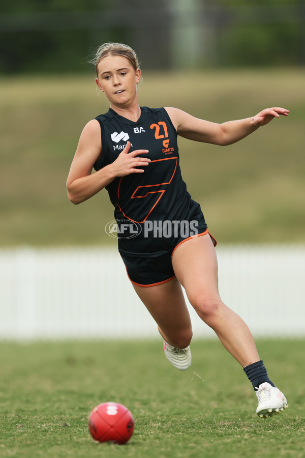 Marsh AFL National Development Championships U16 Girls 2025 - GWS Giants Academy v Northern Territory - A-58599296