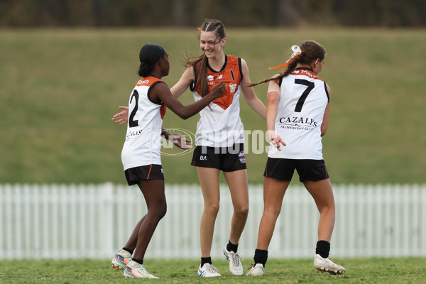 Marsh AFL National Development Championships U16 Girls 2025 - GWS Giants Academy v Northern Territory - A-58599299