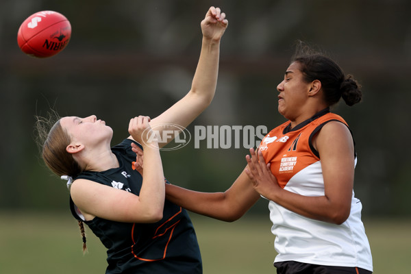 Marsh AFL National Development Championships U16 Girls 2025 - GWS Giants Academy v Northern Territory - A-58599300