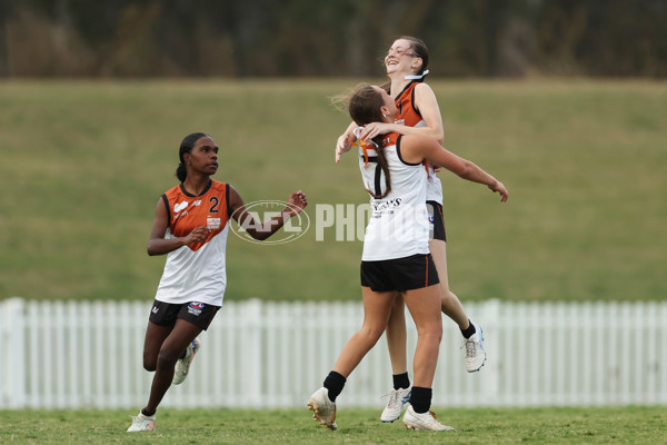Marsh AFL National Development Championships U16 Girls 2025 - GWS Giants Academy v Northern Territory - A-58599303
