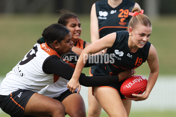 Marsh AFL National Development Championships U16 Girls 2025 - GWS Giants Academy v Northern Territory - A-58599305
