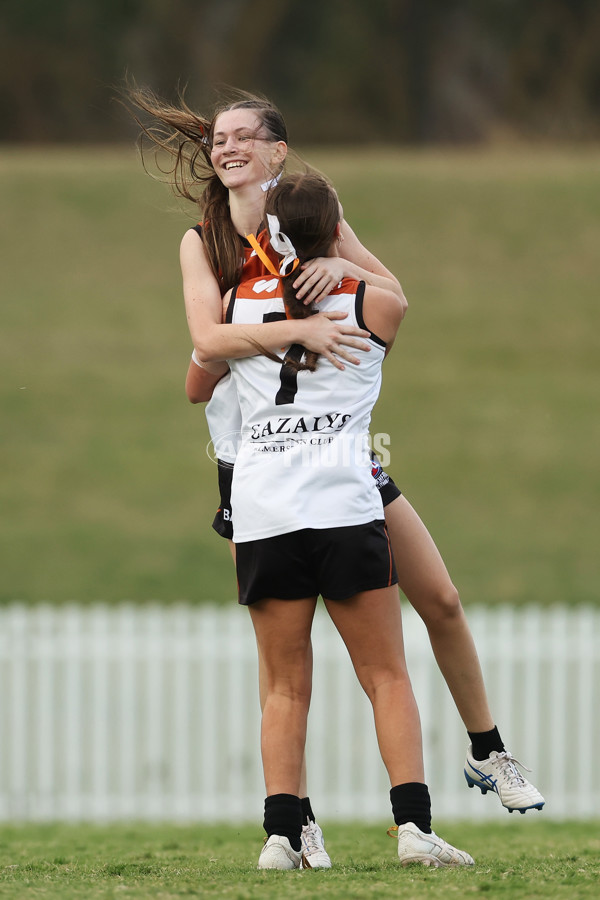 Marsh AFL National Development Championships U16 Girls 2025 - GWS Giants Academy v Northern Territory - A-58599306