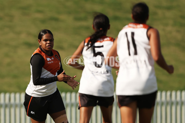 Marsh AFL National Development Championships U16 Girls 2025 - GWS Giants Academy v Northern Territory - A-58599309