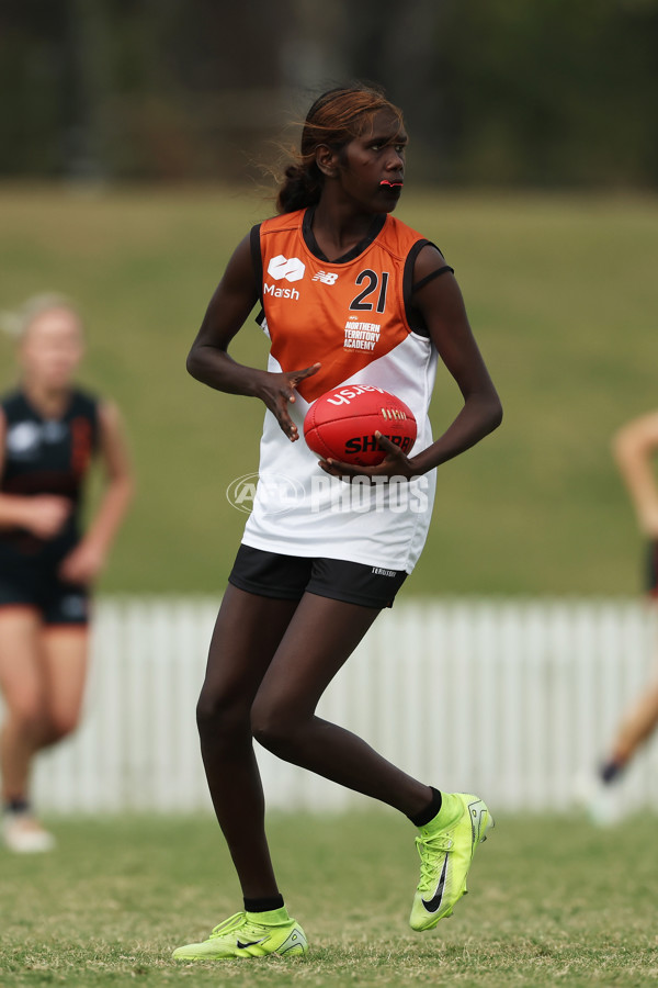Marsh AFL National Development Championships U16 Girls 2025 - GWS Giants Academy v Northern Territory - A-58599321