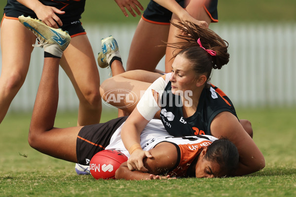 Marsh AFL National Development Championships U16 Girls 2025 - GWS Giants Academy v Northern Territory - A-58599338