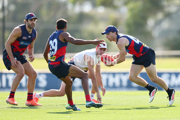AFL 2025 Training - Melbourne 150425 - A-58612409