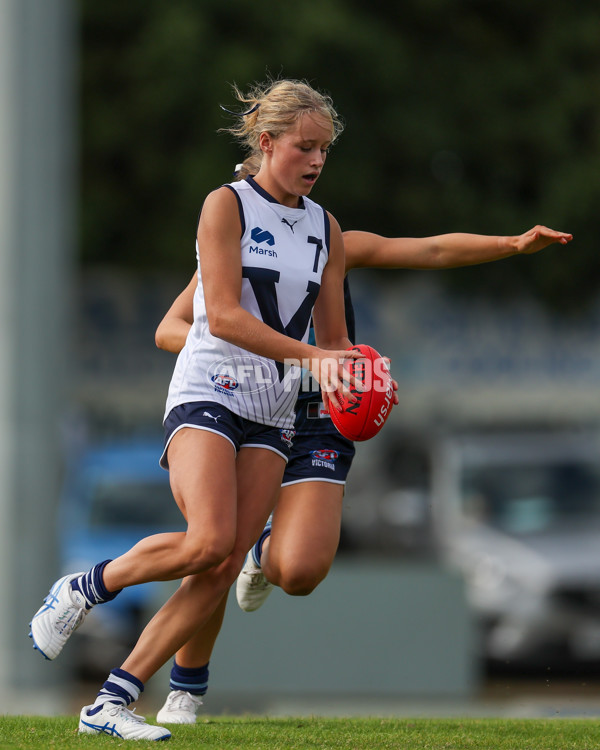 Marsh AFL National Development Championships U16 Girls 2025 - Victoria Country v Victoria Metro - A-58614200
