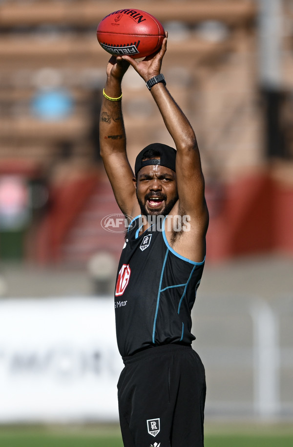 AFL 2025 Training - Port Adelaide 160425 - A-58615341