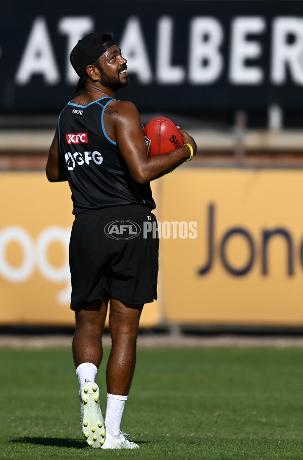 AFL 2025 Training - Port Adelaide 160425 - A-58615344