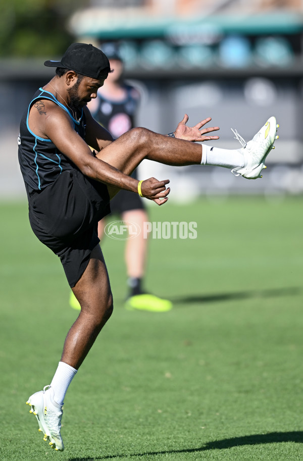AFL 2025 Training - Port Adelaide 160425 - A-58615346