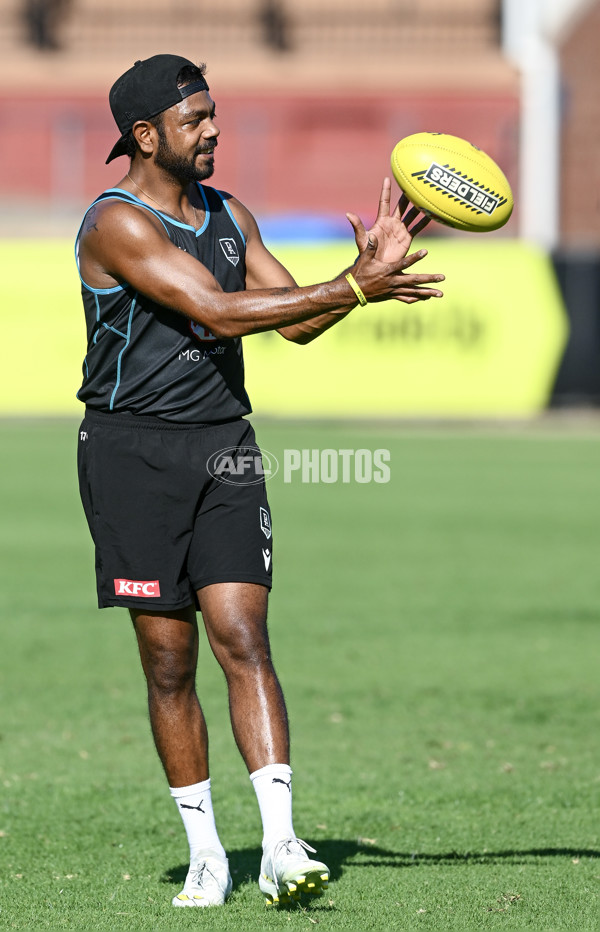 AFL 2025 Training - Port Adelaide 160425 - A-58615347