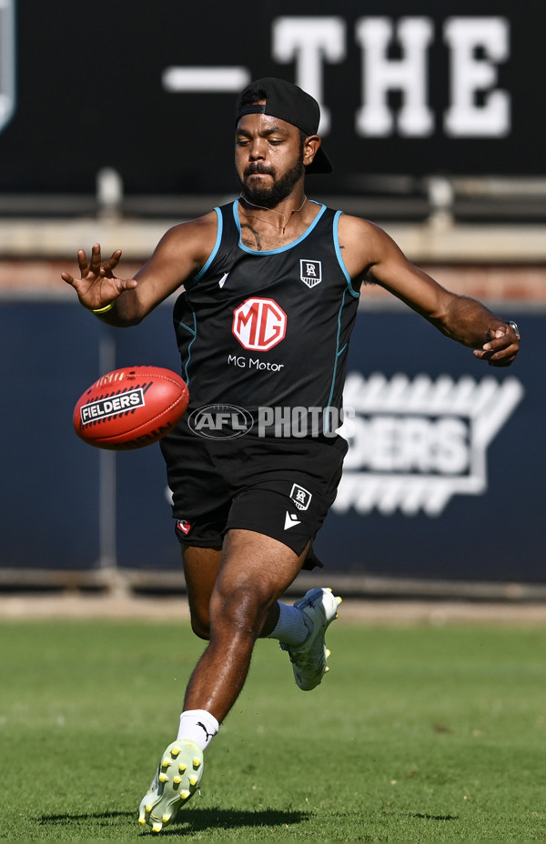AFL 2025 Training - Port Adelaide 160425 - A-58616767