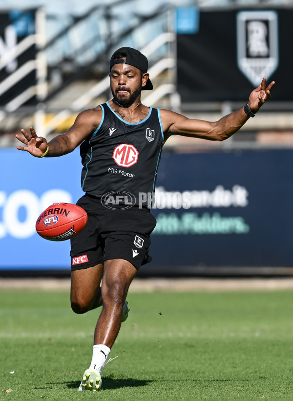 AFL 2025 Training - Port Adelaide 160425 - A-58616779