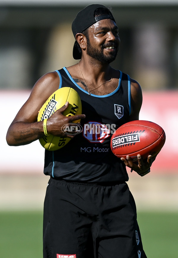 AFL 2025 Training - Port Adelaide 160425 - A-58616780