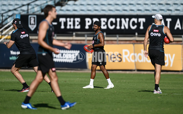 AFL 2025 Training - Port Adelaide 160425 - A-58616781