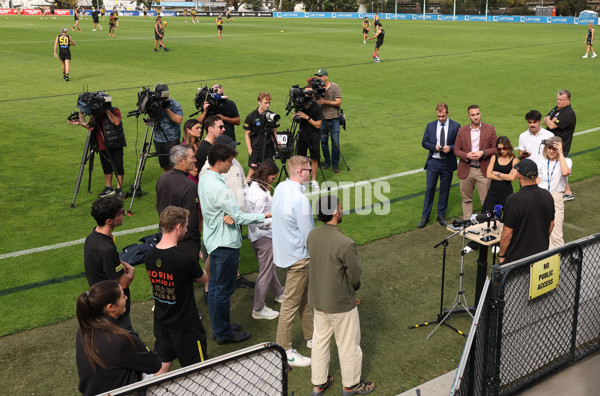 AFL 2025 Training - Richmond 160425 - A-58616823