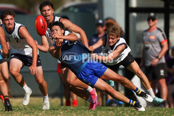 Victorian Diversity All Stars 2025 Boys - Victoria Country v Victoria Metro - A-58616848