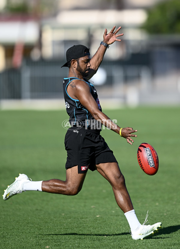 AFL 2025 Training - Port Adelaide 160425 - A-58616866