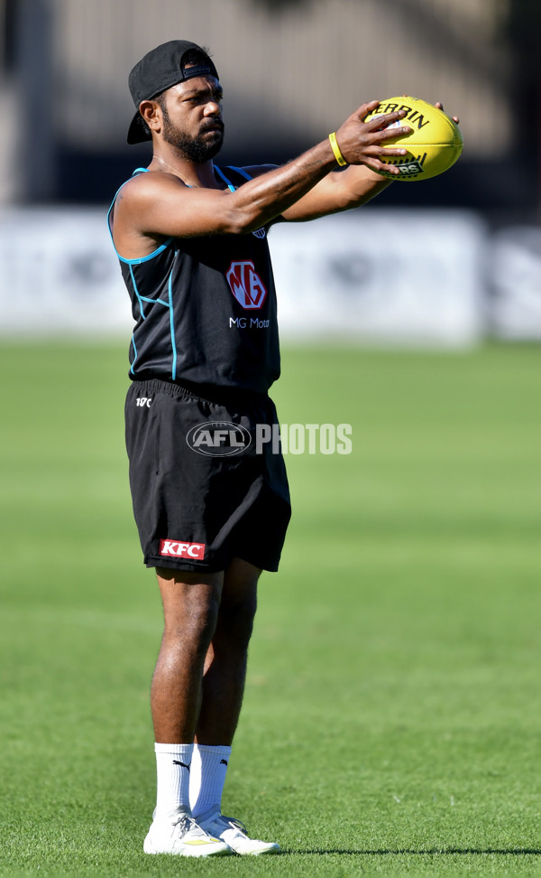 AFL 2025 Training - Port Adelaide 160425 - A-58616879