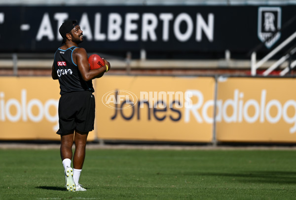 AFL 2025 Training - Port Adelaide 160425 - A-58616880