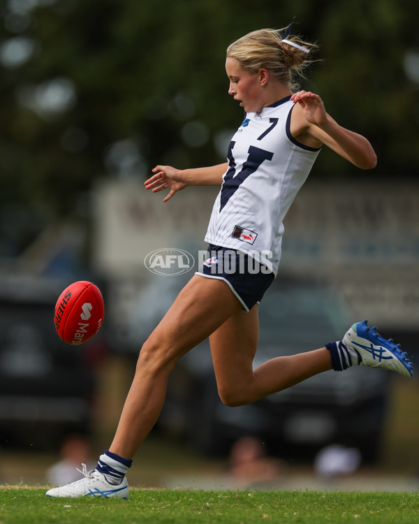 Marsh AFL National Development Championships U16 Girls 2025 - Victoria Country v Victoria Metro - A-58620473