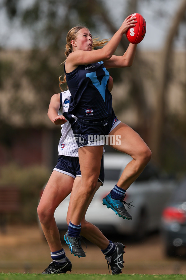 Marsh AFL National Development Championships U16 Girls 2025 - Victoria Country v Victoria Metro - A-58620474