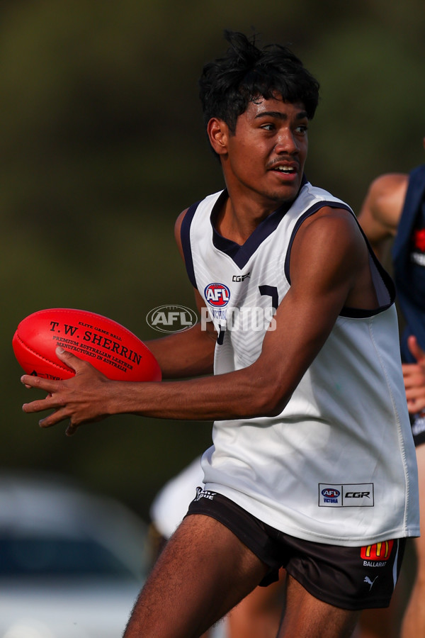 Victorian Diversity All Stars 2025 Boys - Victoria Country v Victoria Metro - A-58620927