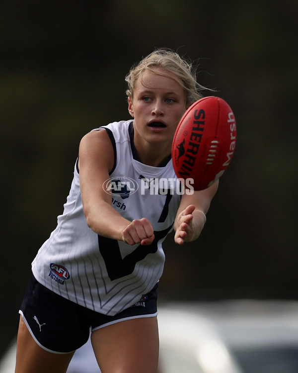 Marsh AFL National Development Championships U16 Girls 2025 - Victoria Country v Victoria Metro - A-58620950