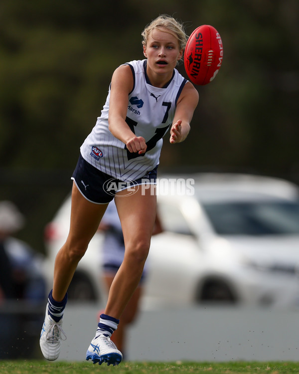 Marsh AFL National Development Championships U16 Girls 2025 - Victoria Country v Victoria Metro - A-58620953