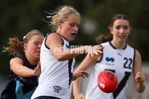 Marsh AFL National Development Championships U16 Girls 2025 - Victoria Country v Victoria Metro - A-58620955