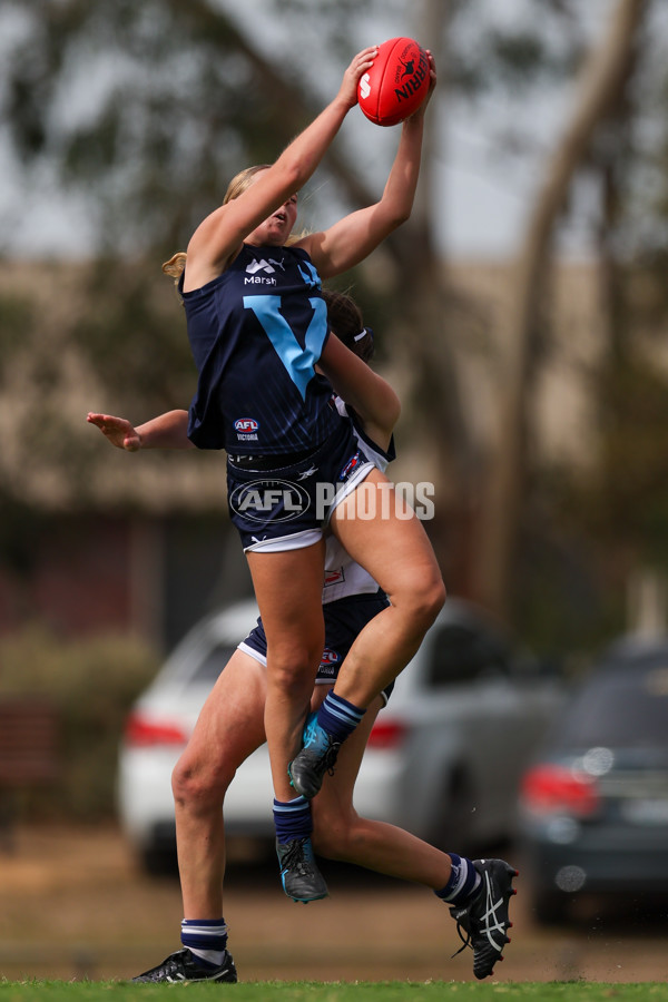 Marsh AFL National Development Championships U16 Girls 2025 - Victoria Country v Victoria Metro - A-58620980