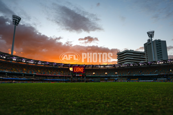 AFL 2025 Round 06 - Brisbane v Collingwood - A-58624889