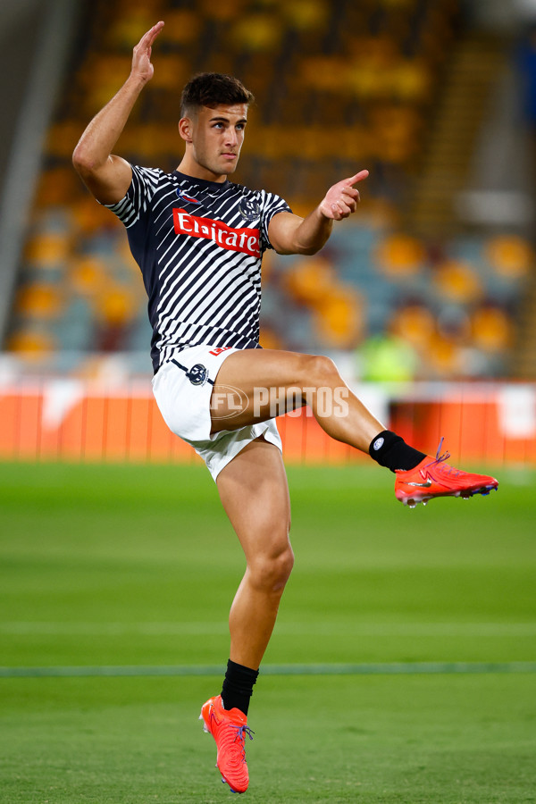 AFL 2025 Round 06 - Brisbane v Collingwood - A-58624902