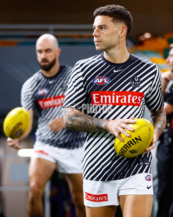 AFL 2025 Round 06 - Brisbane v Collingwood - A-58624905