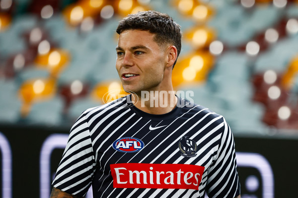 AFL 2025 Round 06 - Brisbane v Collingwood - A-58624906