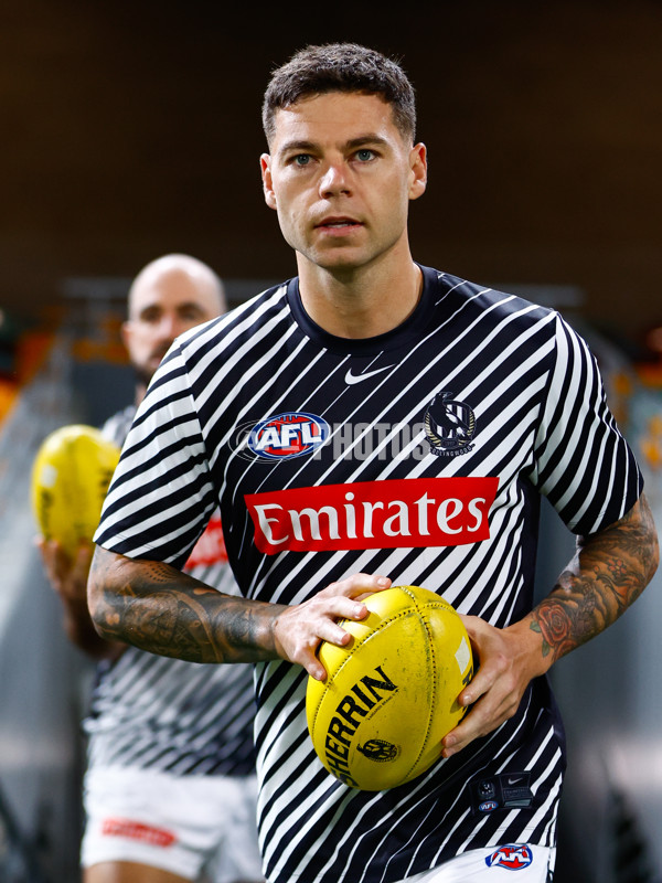 AFL 2025 Round 06 - Brisbane v Collingwood - A-58624907