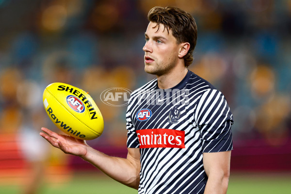 AFL 2025 Round 06 - Brisbane v Collingwood - A-58624908