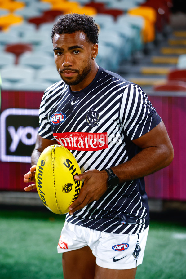 AFL 2025 Round 06 - Brisbane v Collingwood - A-58624909