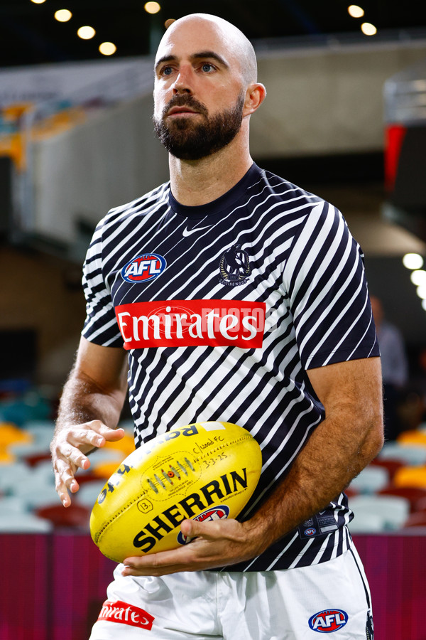 AFL 2025 Round 06 - Brisbane v Collingwood - A-58624910