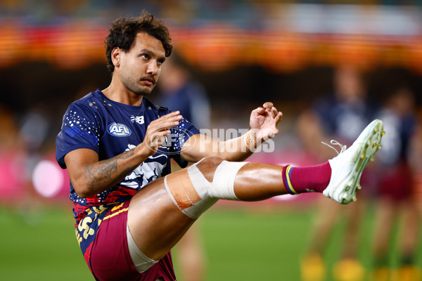 AFL 2025 Round 06 - Brisbane v Collingwood - A-58624928