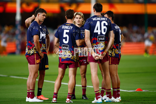 AFL 2025 Round 06 - Brisbane v Collingwood - A-58624929